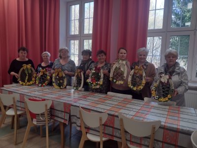 Warsztaty Wiosenny Wianek Wielkanocny